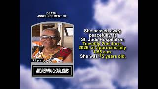 Andrewna Charlouis ~ Medium Obituary