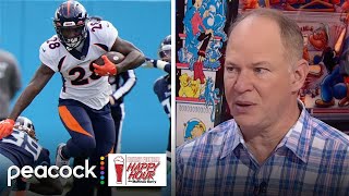Matthew Berry says prioritize Murray, Perine on waivers | Fantasy Football Happy Hour | NFL on NBC