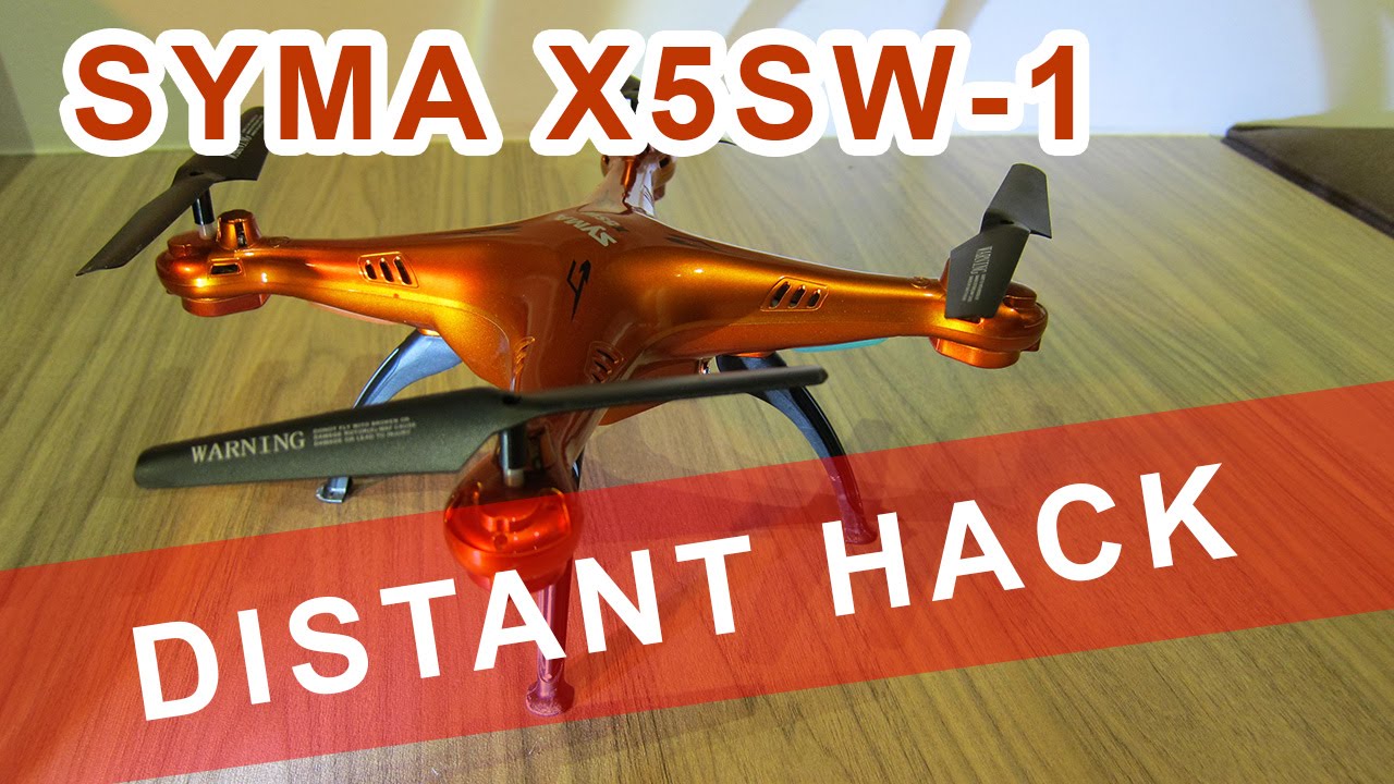 syma x5sw upgrades