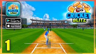 WCC Cricket Blitz Gameplay (Android, iOS) - Part 1 screenshot 1