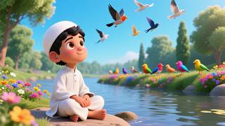 Allah Ki Rehmat Har Jagah | Beautiful Islamic Kids Nasheed | Muslim Nursery Rhyme