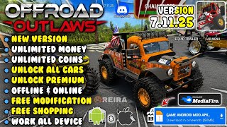 OFFROAD OUTLAWS MOD APK VERSION 7.11.25 New 2026 Unlimited Coin Free Shopping screenshot 3