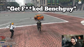 Most Bullied Man gets a Rare W ft. PP, Cornwood & Benchguy | NoPixel GTA RP