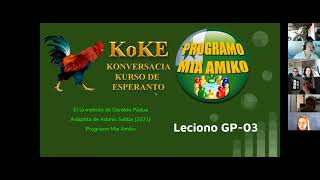 KoKE GP03 Konversacia Kurso de Esperanto – (20/11/2021)