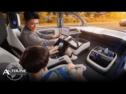 Baidu Unveils New L4 AV; OnStar Expands to Motorcycles - Autoline Daily 3368
