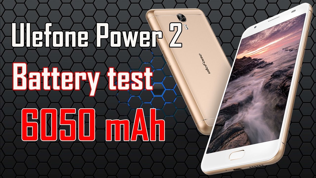 Video: Análisis del Ulefone Power con 6,050 mAh de batería