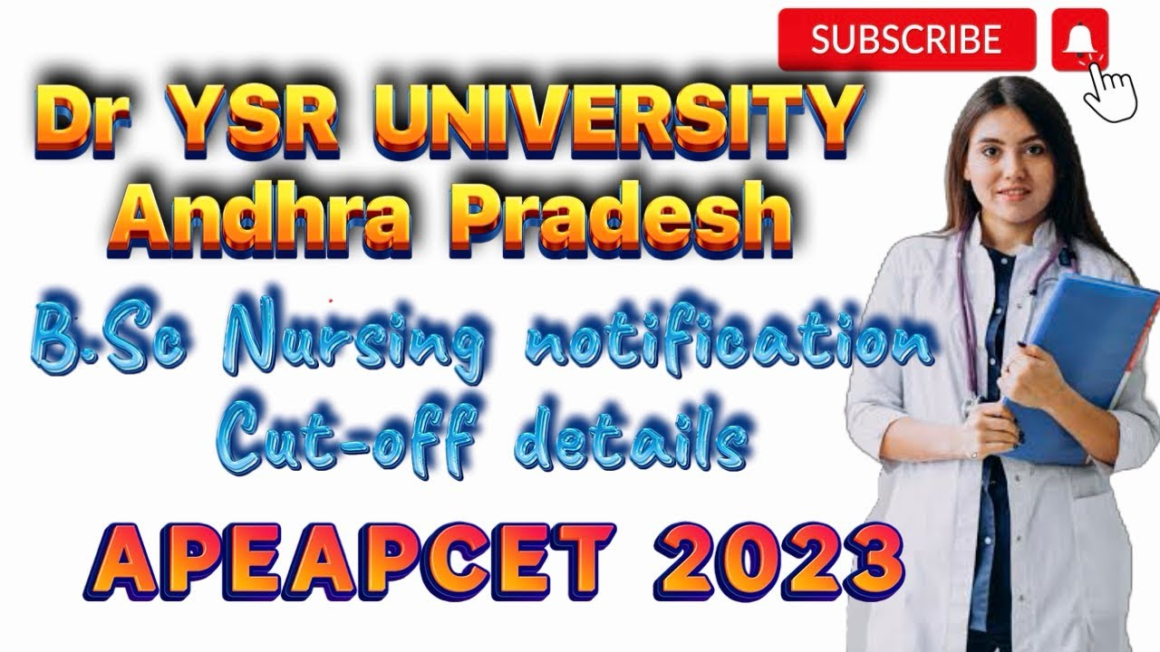 Dr YSR University of health sciences notification 2023
