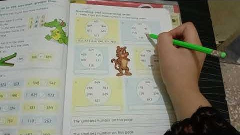 Oxford Grade 2 Maths - Chapter 1 - Whole Numbers - Page 21, 22, 23 - Oxford New Countdown Book 2