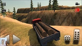 lái xe tải đường núi hiểm trở /Truck Driver crazy road/  game wfk screenshot 5