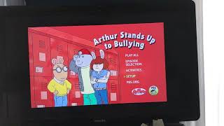 Kevin Anderson’s DVD Menu Walkthrough Episode 9 - Arthur Stands Up To Bullying