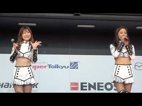 apr Victoria 藤田香澄さん 夏川いづみさん  S耐富士24ｈ レースクイーンステージ
