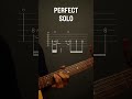 Perfect Guitar Solo – Ed Sheeran