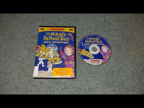 The Magic School Bus Space Adventures 2013 DVD Rental (Full Video) 60fps