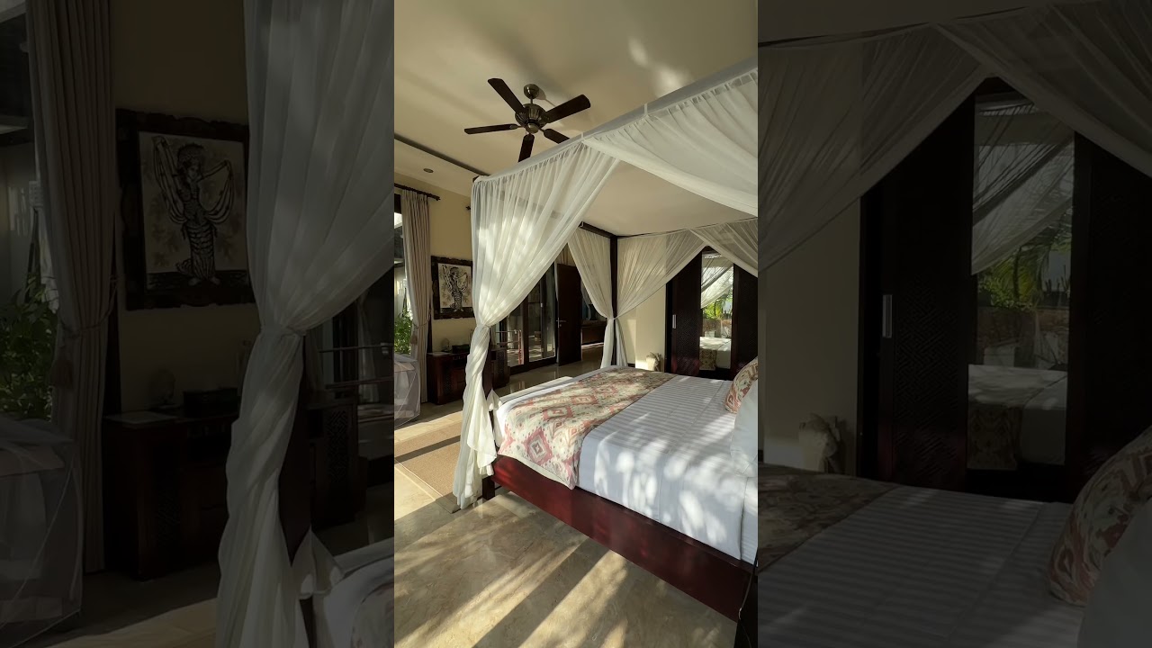 Freehold: Exclusive 4-Bedroom Villa with Stunning Ocean View in Jimbaran 