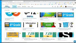 Schoology: Locating Archived Courses