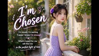 I'm Chosen - Inspirational Official Audio Lyrics | Rax