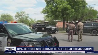 Uvalde students go back to school after massacre | FOX 13 Seattle