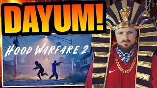 لعبة Hood Warfare 2 مضحكة بجنون - رد فعل screenshot 3