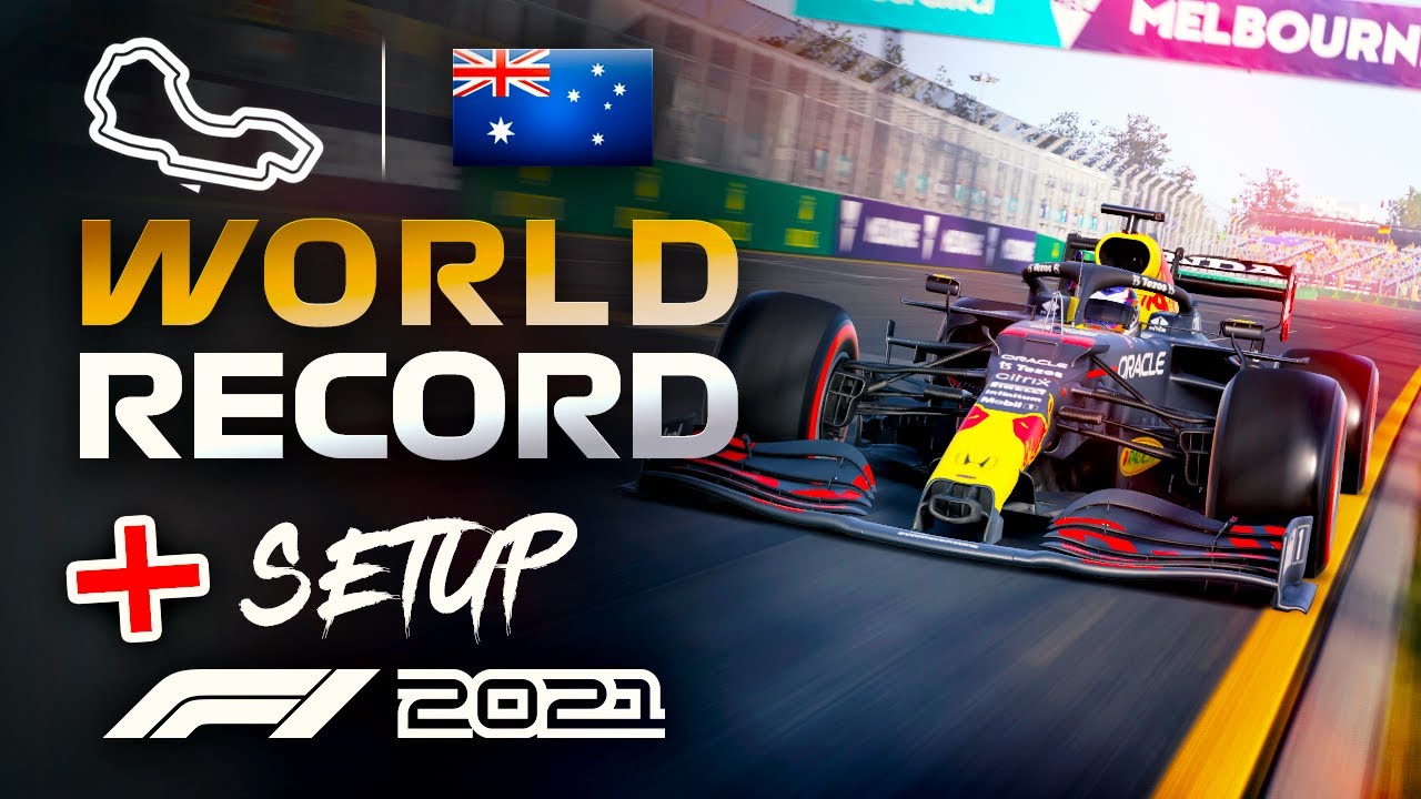HOW to get the AUSTRALIA WORLD RECORD?! Track Guide + Setup F1 2021