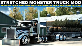 ✅ STRETCHED MONSTER Truck Mod (Day Cab) | American Truck Simulator (New)