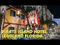 Staying in the Pirate Island Hotel at Legoland Florida Resort