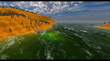 Ocean Rendering System (WIP) for Leadwerks.