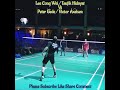 Skil Taufik Hidayat / Lee Cong Wei vs Victor Axelsen / Peter Gede - Pertandingan Campuran Negara