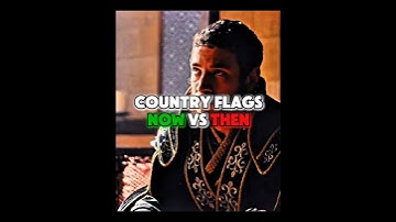 Country Flags Now vs Then 🔥 #shorts #politics #history #country #flag #edit #countries