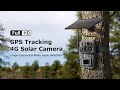 SECTEC New 4G GPS Tracking Solar No-Glow Night Vision Battery Camera (HC808 4G - Version)