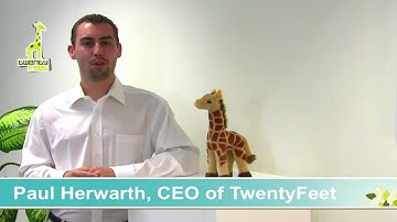 TwentyFeet - Egotracking at its best