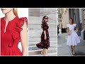 Vestidos bonitos Sencillos 2020/Tips de Moda que te Servirán en todo Momento/Cómodo, pero con estilo