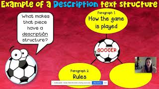 Text Structure: Lesson #1, Step #1