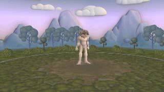 Weird looking human in Spore
