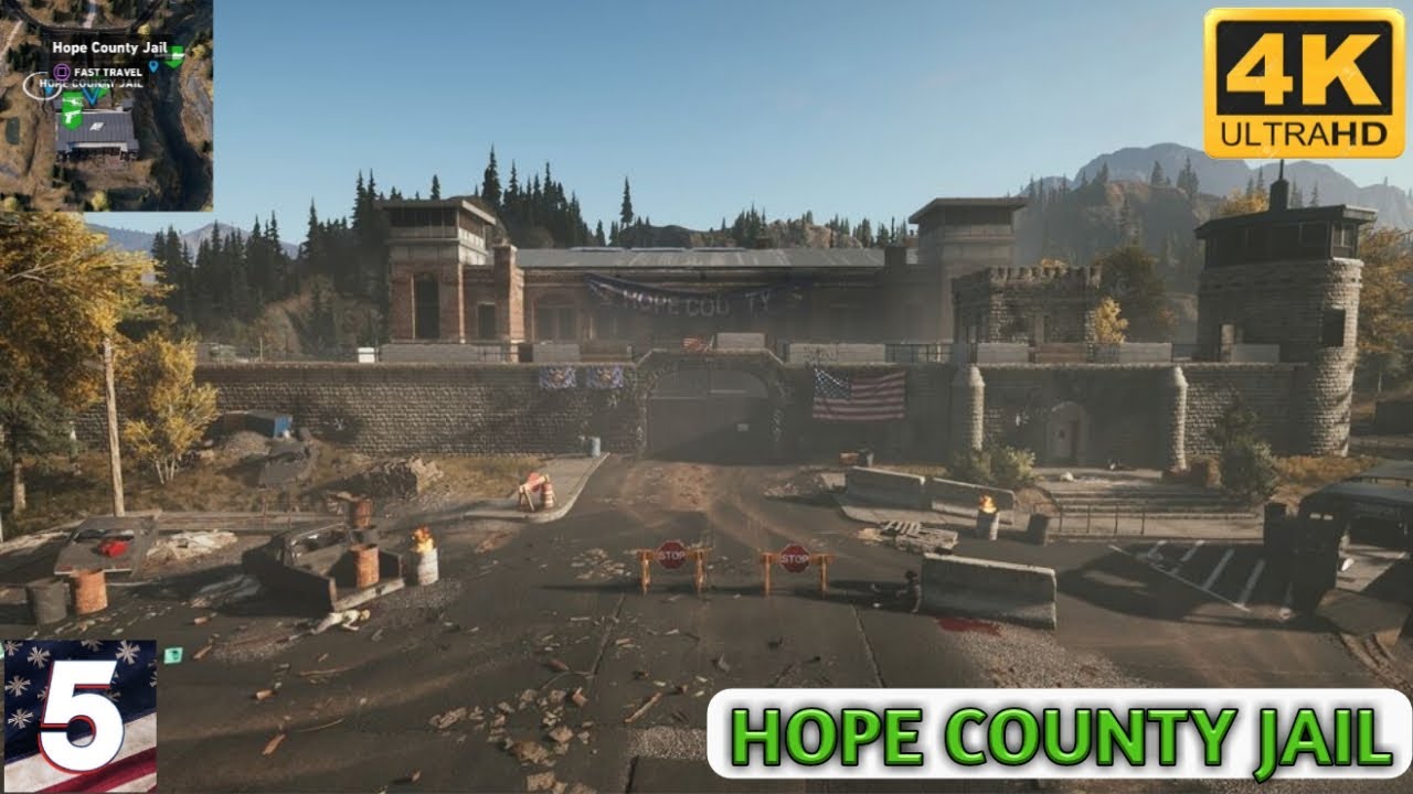 Hope county jail Far Cry 5 walkthought Hindi Gameplay/gamerbhai vishal/GAMERBHAI VISHAL