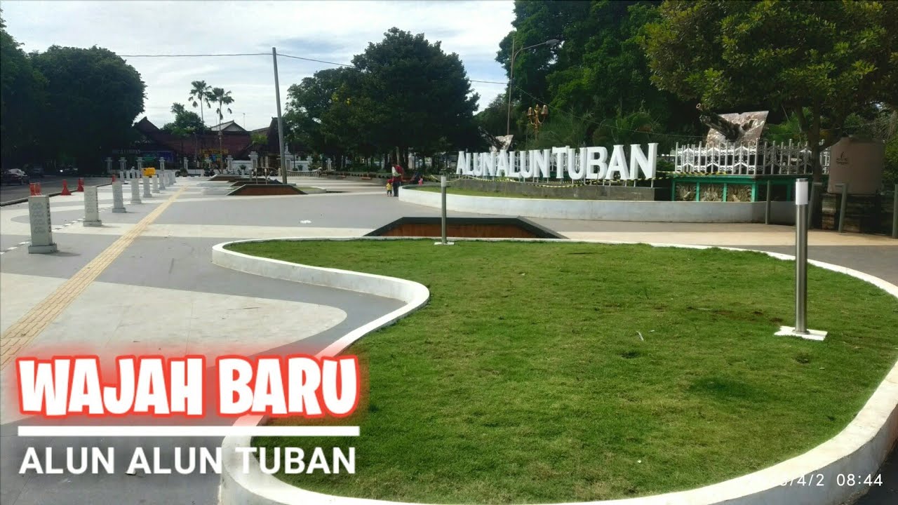 KELILING ALUN ALUN TUBAN TERBARU SETELAH RENOVASI | WALKING AROUND