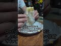誘惑のロバ子飯　冷凍バナナ