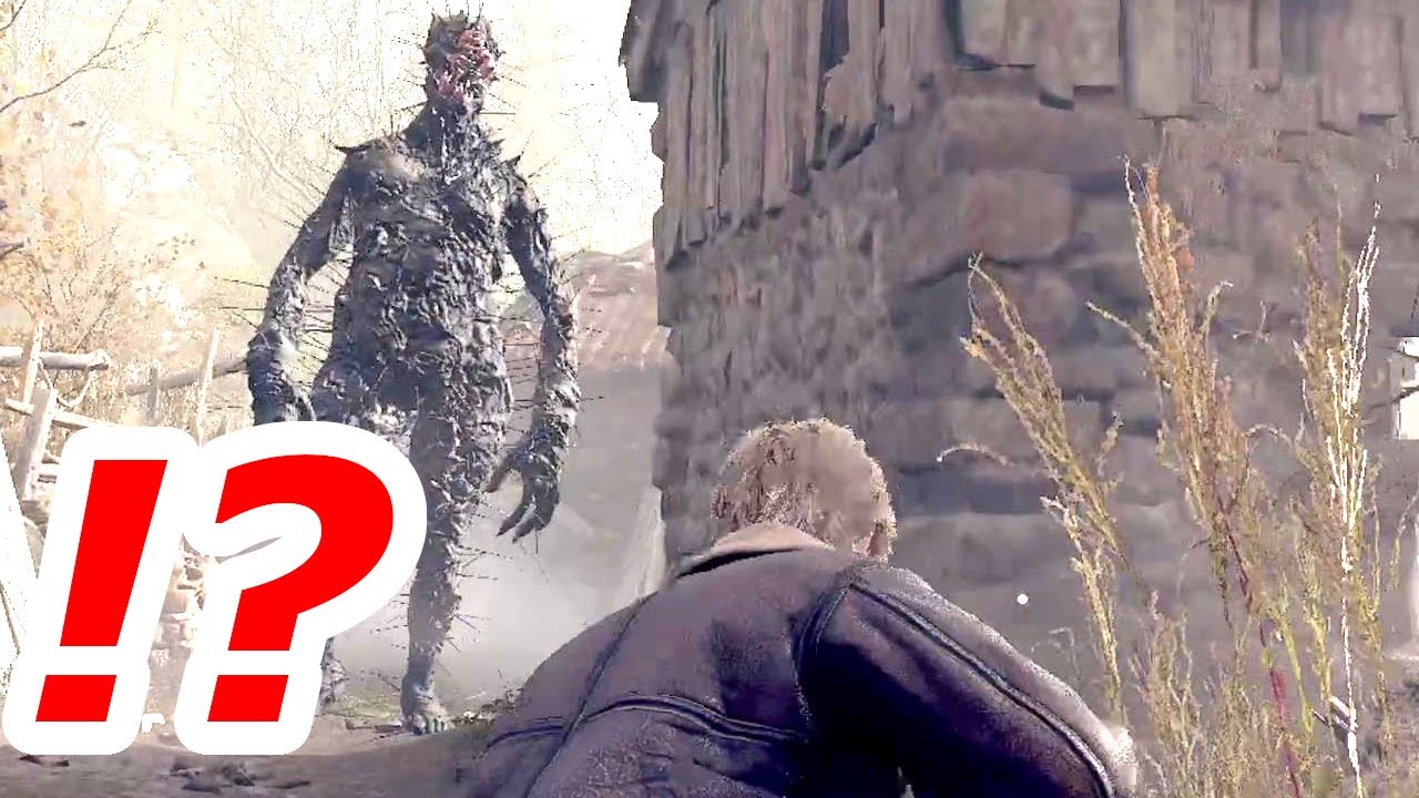 【バイオRE:4】敵もアイテムもランダムになった地獄の世界【Resident Evil 4 Remake Enemy Item Randomizer】