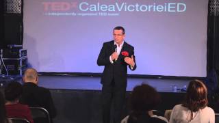 Policy as rule for freedom | Csaba Asztalos | TEDxCaleaVictorieiED
