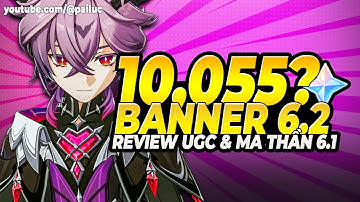 Tôi Không Thích UGC Vì...! F2P Húp 10,000 Ng.Thạch 6.2! Drip DURIN! Review Nhiệm Vụ Ma Thần 6.1!