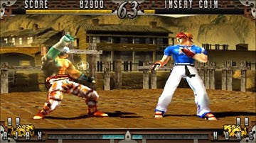 Fighting Layer [Arcade] - play as Preston Ajax