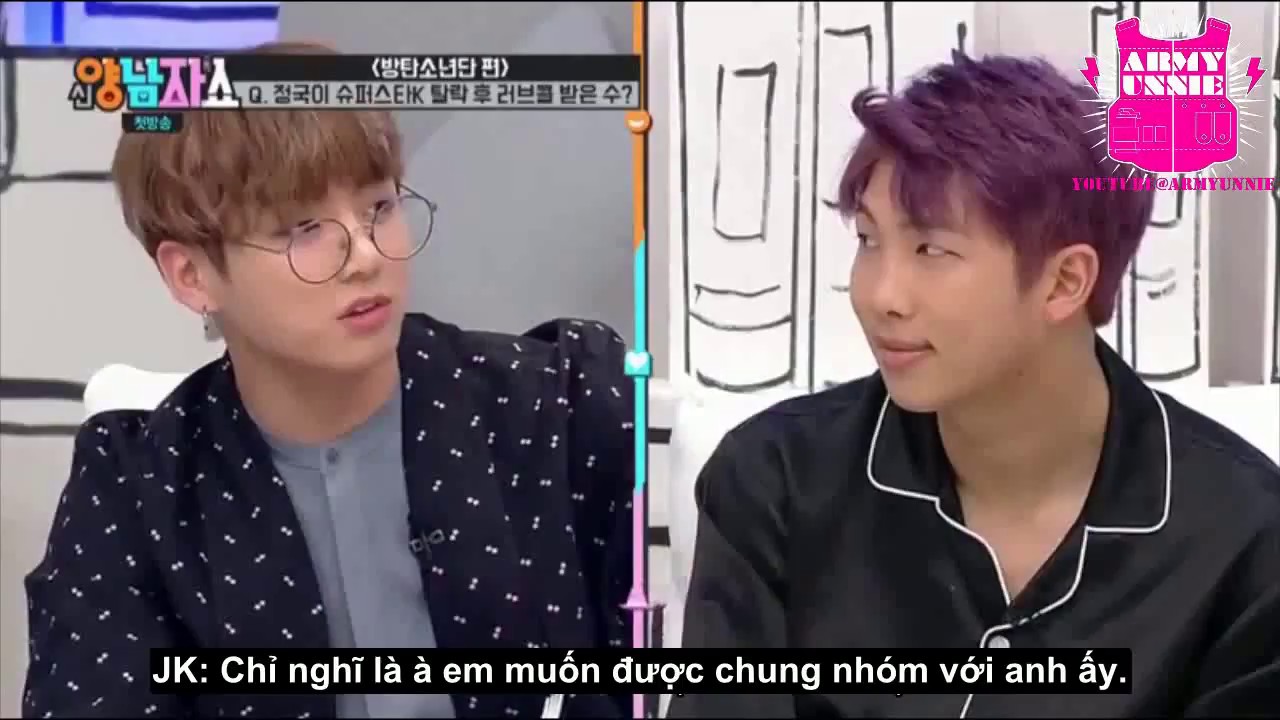 Jungkook New Yang Nam Show