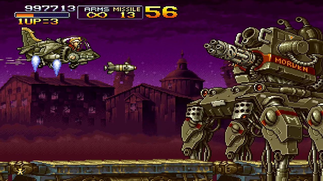Metal Slug X (PS1 / PSX) Longplay (HD)