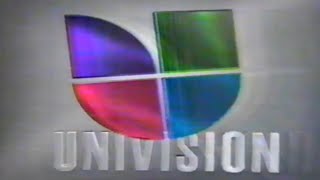 Univision 41 WXTV / Commercial Break and Promos (1994)