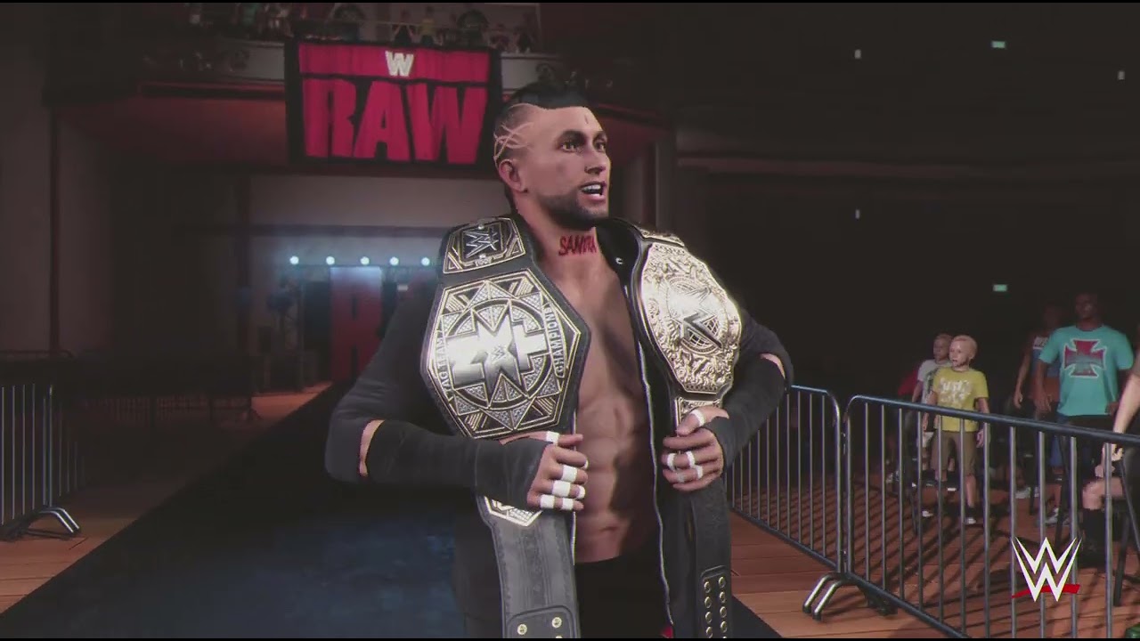 WWE 2K25_ Your Worst Nightmare vs CM Punk