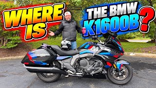 Where did the BMW K1600B go !!