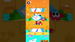 Logic : Sort the block \ Compass Part 2 |Learn And Play English Games For Kids