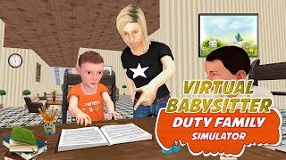 Virtual Babysitter Duty Family Simulator screenshot 1