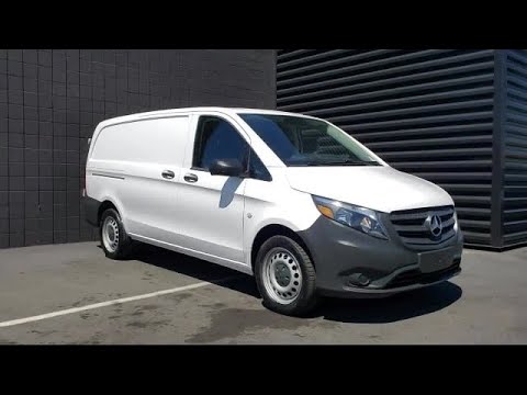 2017 metris cargo van