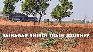 Secunderabad to Sainagar Shirdi Full train Journey Compilation || SC to SNSI || INDIAN RAILWAYS