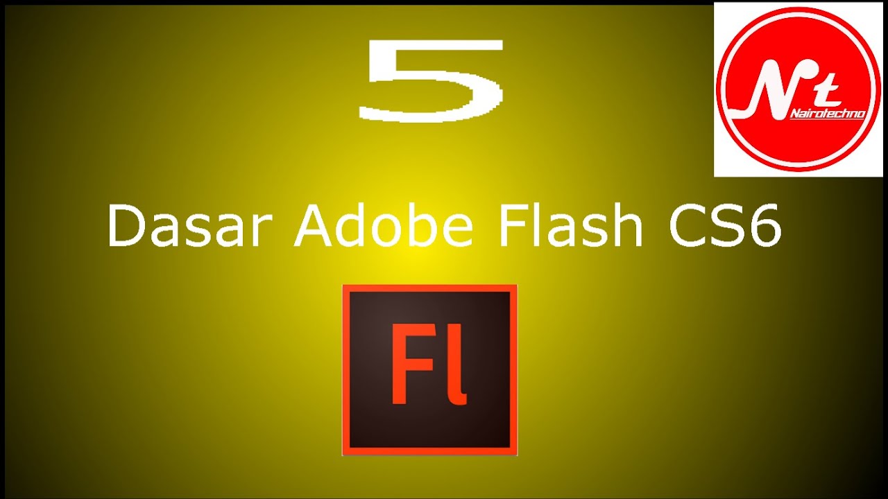 Adobe flash cs6 tutorial video - wiredascse